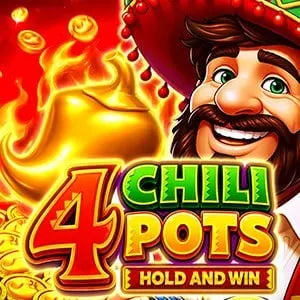 4 Chili Pots slot by Booongo